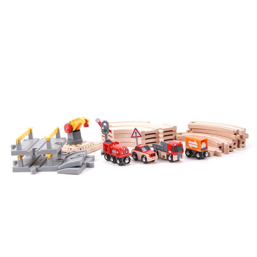 BRIOBrio火车系列货运卡车轨道套装33208 商品图1