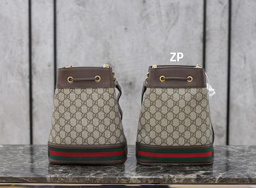 𝗢𝗽𝗵𝗶𝗱𝗶𝗮系列水桶包大号（原厂皮） 商品图2