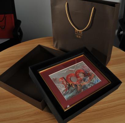 辉煌银典办公室银色摆件（套） 商品图3