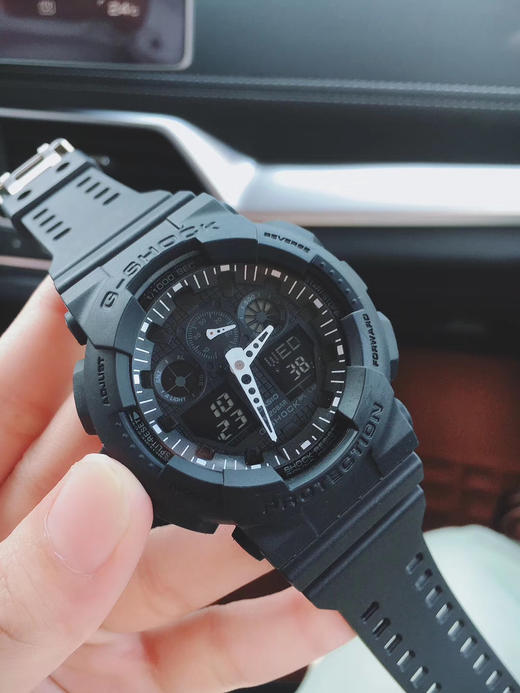 🐭卡西欧GA-100cf系列，刘德华拆弹专家同款，日潮爆款，在拆弹专家这个行业，是需要精确无误的时间的，因为一块性价比很高的卡西欧电子表说很不错的选择，由此可以看到这款手表的受欢迎程 商品图12