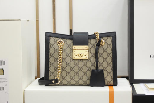 原厂正品皮#Padlock系列.黑色小号 商品图0