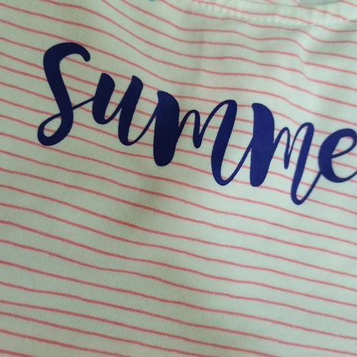 棉果果夏季女童短袖连衣裙M222701418278 商品图4