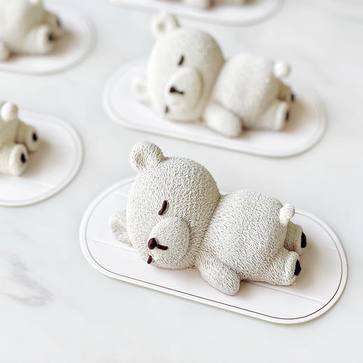 随心配：甜品  趴趴熊  坚果巧克力慕斯 商品图1