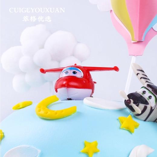 超级飞侠儿童网红蛋糕【纯真美好快乐童年】 商品图4