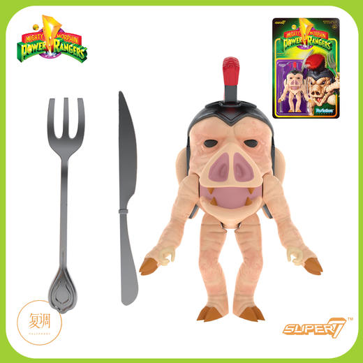 现货 Super7 恐龙战队 大兽神 Power Rangers 复古 挂卡 商品图12