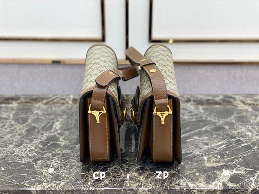 GUCCI 1955 Horsebit原厂皮-棕色 商品图2