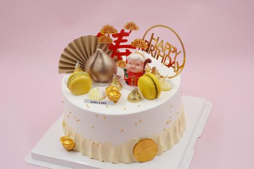 金色系寿公公/寿婆婆 商品图2