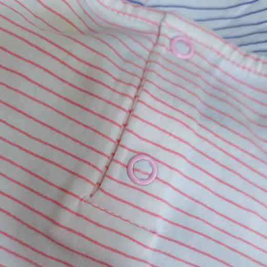 棉果果夏季女童短袖连衣裙M222701418278 商品图5