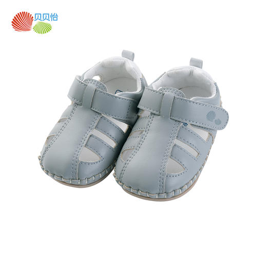 贝贝怡童鞋夏季男女宝宝软底防滑学步凉鞋 商品图3