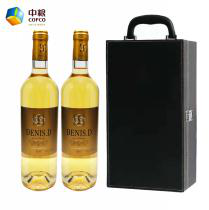 中粮法国杜德院长贵腐甜白葡萄酒750ml*2