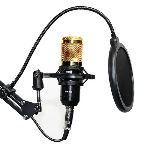 BM-800 专业级主播直播录音麦克风  台式电脑笔记本麦克风 商品图0