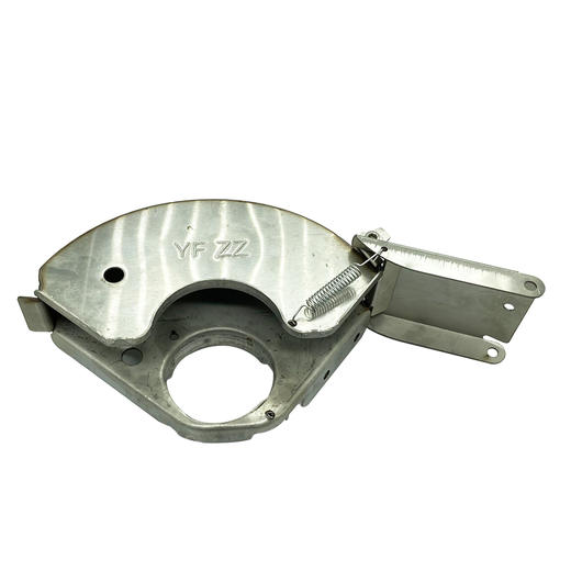 【货号07367】2021款开槽机加水砂轮罩170-43孔防水保护罩开槽机配件 商品图1