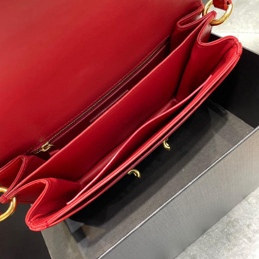 𝑳𝒆 𝑴𝒂𝒊𝒍𝒍𝒐𝒏-红色（原厂皮） 商品图8