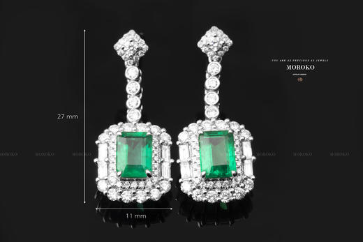 方媛·宝石镶嵌 | 耳钉 商品图0