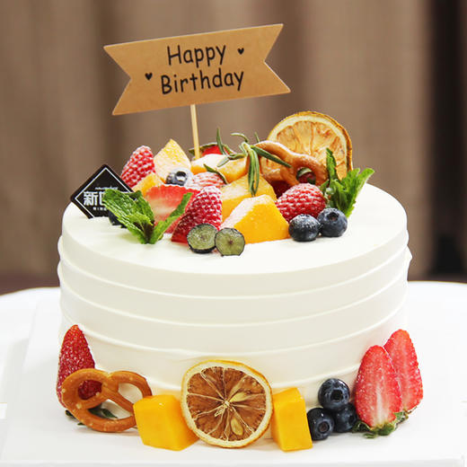 【水果蛋糕】缤纷庄园（自提返红包） 商品图1