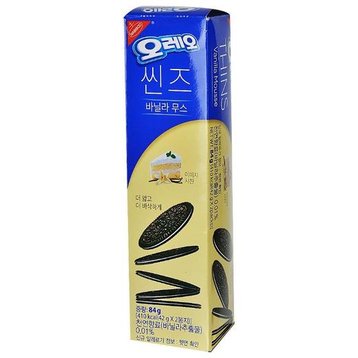 奥利奥香草味夹心饼干84g 商品图0