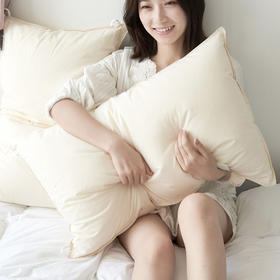 老米优品 / 睡眠好物！《M*JI日式原棉枕头》无荧光！柔软枕芯！A类面料蓬松枕，睡觉提升满满幸福感！