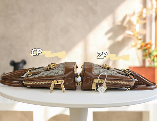 𝟭 𝟵 𝟱 𝟱马衔扣【𝐌𝐢𝐧𝐢小贝壳】正品皮-棕色 商品图5