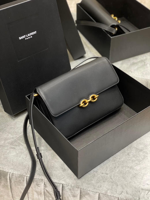 𝑳𝒆 𝑴𝒂𝒊𝒍𝒍𝒐𝒏-黑色（原厂皮） 商品图5