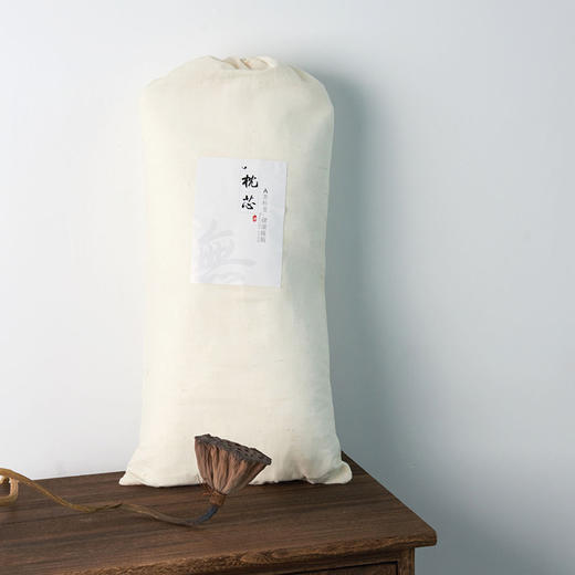 【A类原棉枕】无荧光枕芯原棉枕头纯色米白柔软枕芯A类面料蓬松枕 商品图5