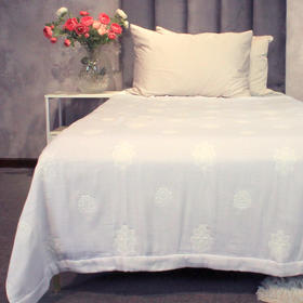 日本西川 八层纱布毯