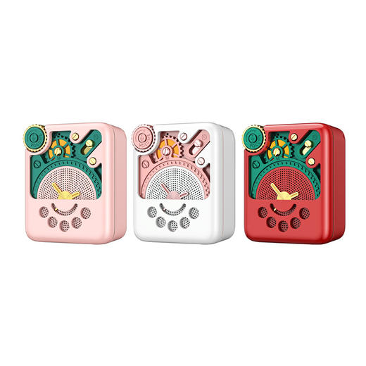 REMAX睿量玲珑AI智能蓝牙音箱RB-M53（颜色随机） 商品图0