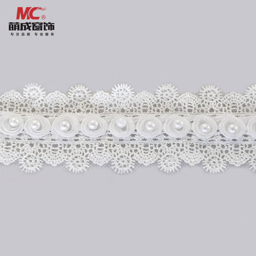 中间绕珠/花边/蕾丝边 商品图1