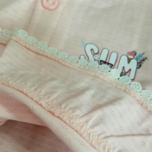 棉果果夏季女童女宝对开外套空调外套搭配裙子外套小外套短款外套M222100419268 商品图4