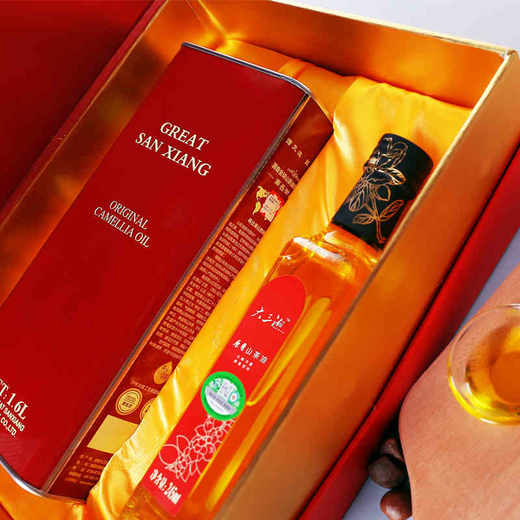 大三湘原香山茶油中礼盒 商品图1