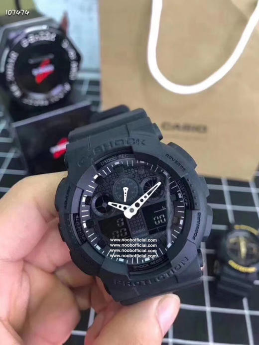 🐭卡西欧GA-100cf系列，刘德华拆弹专家同款，日潮爆款，在拆弹专家这个行业，是需要精确无误的时间的，因为一块性价比很高的卡西欧电子表说很不错的选择，由此可以看到这款手表的受欢迎程 商品图6