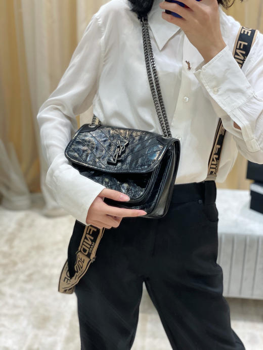 【原厂皮 NIKI】新版本（小号）-黑色 商品图1