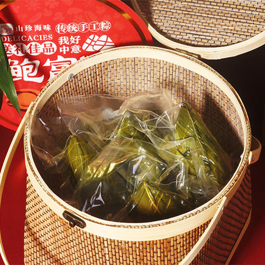 鲍富粽|广府传统裹蒸粽，豪华料足一口好满足 商品图3