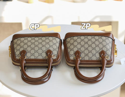 𝟭 𝟵 𝟱 𝟱马衔扣【𝐌𝐢𝐧𝐢小贝壳】正品皮-棕色 商品图1