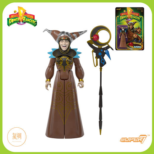 现货 Super7 恐龙战队 大兽神 Power Rangers 复古 挂卡 商品图10