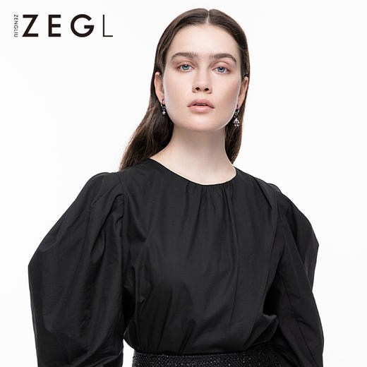 ZEGL宇航员星星耳环女小众设计感耳钉耳扣2021年新款潮不对称耳饰 商品图4