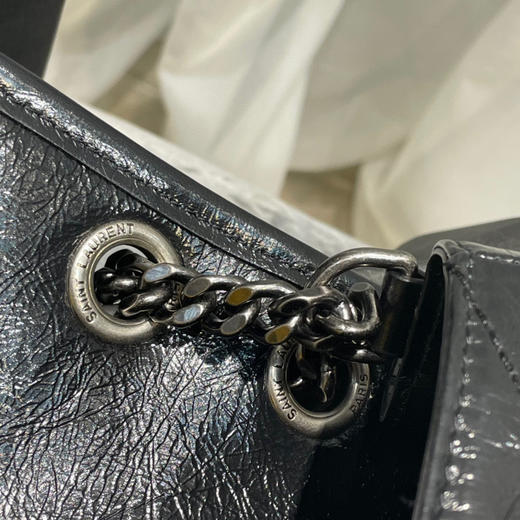 【原厂皮 NIKI】新版本（中号）-黑色 商品图7