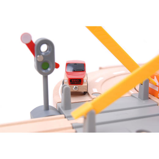 BRIOBrio火车系列货运卡车轨道套装33208 商品图29