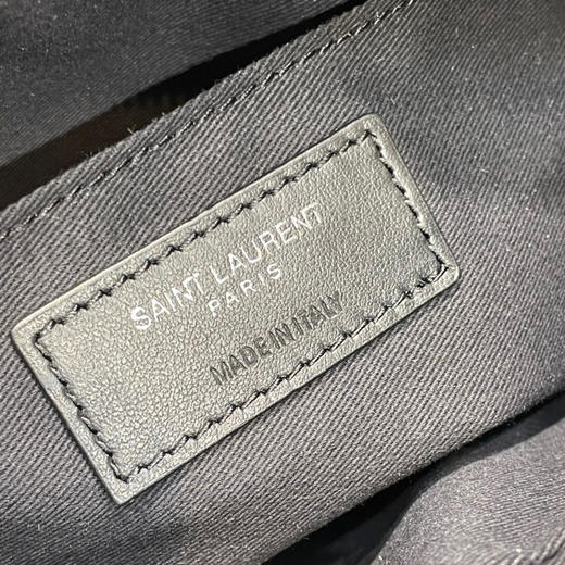 𝐋𝐎𝐔 𝐁𝐀𝐆相机包-黑色银扣（原厂皮） 商品图7