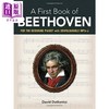 预售 【中商原版】A First Book of Beethoven 进口艺术 我的第一本贝多芬书 商品缩略图0