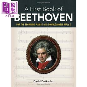 预售 【中商原版】A First Book of Beethoven 进口艺术 我的第一本贝多芬书
