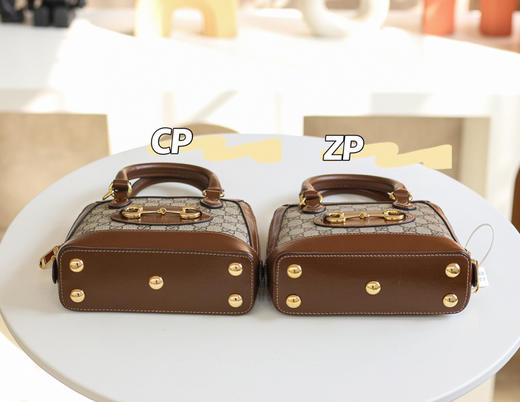 𝟭 𝟵 𝟱 𝟱马衔扣【𝐌𝐢𝐧𝐢小贝壳】正品皮-棕色 商品图4