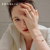 ZENGLIU设计师双层小蛮腰手链手环女轻奢小众简约手镯闺蜜手饰品 商品缩略图4
