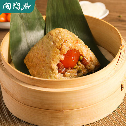 陶陶居五福粽|纯手工工艺，5种粽子，八大口味，端午送礼佳品 商品图2