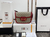 GUCCI 1955 Horsebit原厂皮-红色 商品缩略图0