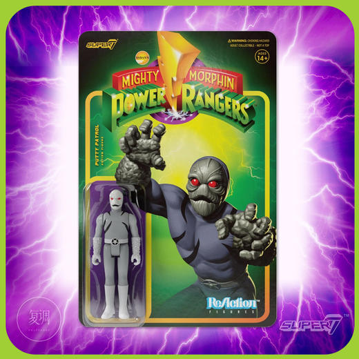 现货 Super7 恐龙战队 大兽神 Power Rangers 复古 挂卡 商品图14