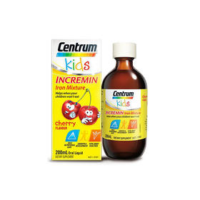 【直邮】澳洲Centrum kids善存儿童赖氨酸口服液樱桃味200ml