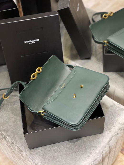 𝑳𝒆 𝑴𝒂𝒊𝒍𝒍𝒐𝒏-墨绿色（原厂皮） 商品图7