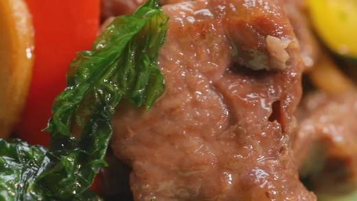 清凉脆菌小牛肉 商品图0