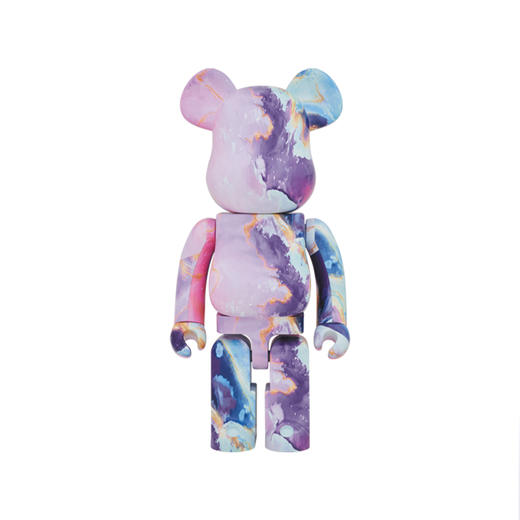 收藏系列 Be@rbrick 1000%系列 星云大理石 商品图0