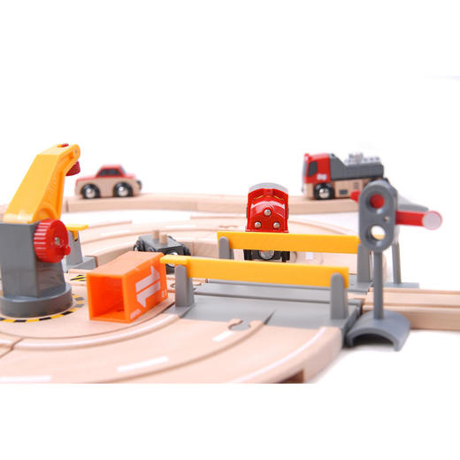 BRIOBrio火车系列货运卡车轨道套装33208 商品图45